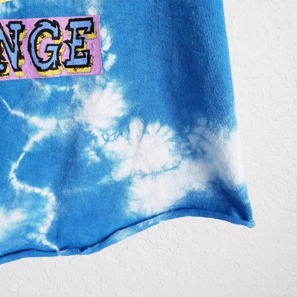 The Rolling Stones Distressed Tie Dye Graphic Tee - Picture 3 of 7